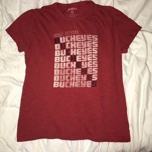 Ohio State Buckeyes graphic tee